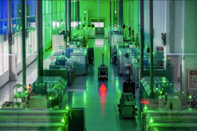 9秒下線一臺筆記本電腦 聯想(天津)5G智慧工廠揭秘