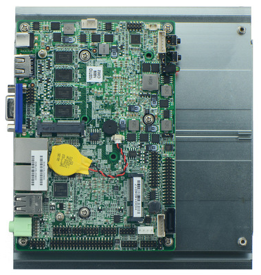 深圳研域工控N80L嵌入式主板 雙網卡、無風扇、低功耗，智星電腦銷售部詳解